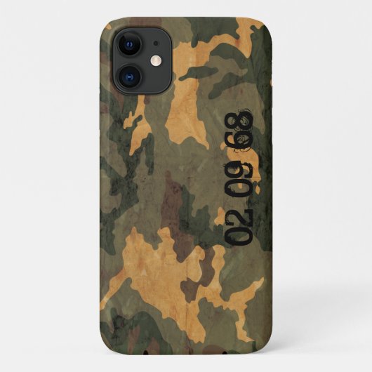 カモフラージュの集まり Case-Mate iPhoneケース (裏面)