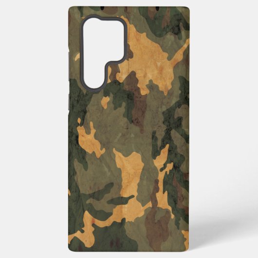 カモフラージュの集まり SAMSUNG GALAXYケース (裏面)