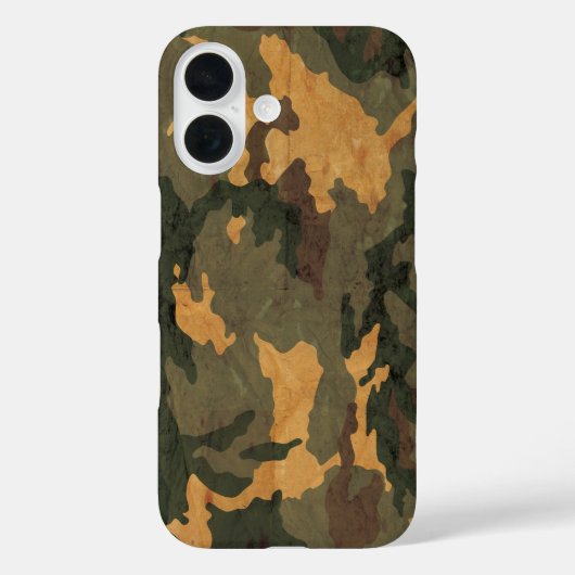カモフラージュの集会 Case-Mate iPhoneケース (裏面)