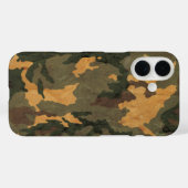 カモフラージュの集会 Case-Mate iPhoneケース (裏面 (横))