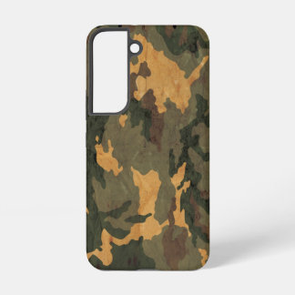 カモフラージュの集合 SAMSUNG GALAXY S22ケース