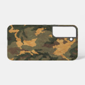 カモフラージュの集合 SAMSUNG GALAXYケース (裏面横)