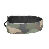 カモフラージュウッドランド迷彩柄軍隊カキタンブラック アスレチックヘッドバンド (左)