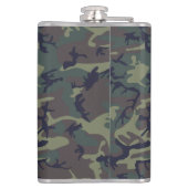 カモフラージュオレンジディアバック狩り|モノグラム フラスク (裏面)