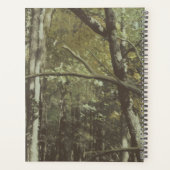 カモフラージュオレンジディア〔雄ジカの〕枝角アウトドアビジネス プランナー手帳 (裏面)