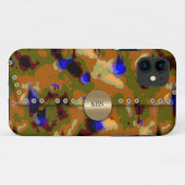 カモフラージュクラッチバッグ Case-Mate iPhoneケース (裏面(横))