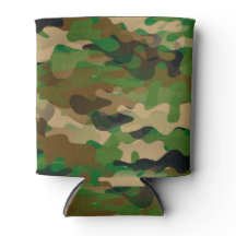 カモフラージュクーラーボックスグリーンブラウンベージュ