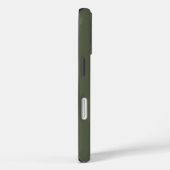 カモフラージュグリーンがおしゃれな名入れCase-Mateケース Case-Mate iPhoneケース (裏面 / 右)