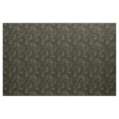 カモフラージュグリーンの抽象画 ファブリック (ファットクウォーター)