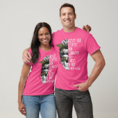 カモフラージュスカル母ライフメッシーバンコーヒ走ーガン Tシャツ (ユニセックス)