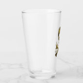 カモフラージュスカル タンブラーグラス (右)