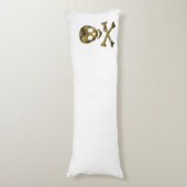 カモフラージュスカル ボディピロー (正面縦)