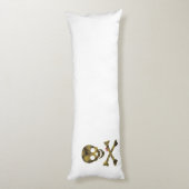 カモフラージュスカル ボディピロー (裏面 (縦))