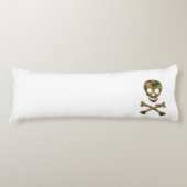 カモフラージュスカル ボディピロー (正面)