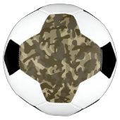 カモフラージュセントラル サッカーボール (回転)