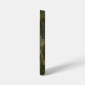 カモフラージュテクスチャー iPhoneケース (左側面)
