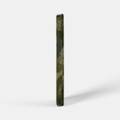 カモフラージュテクスチャー iPhoneケース (右側面)