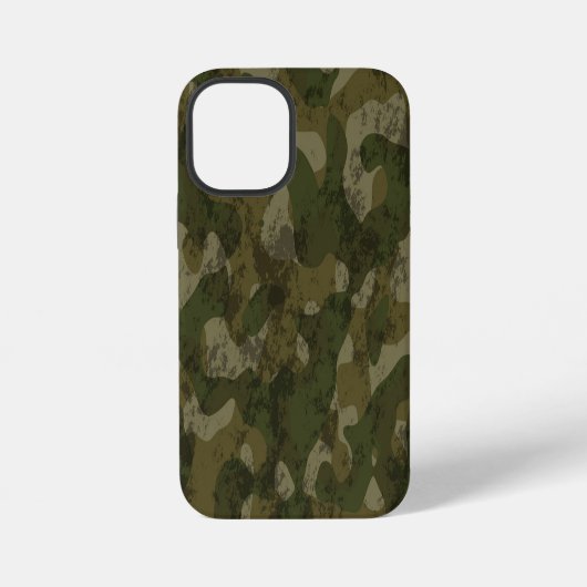 カモフラージュテクスチャー iPhoneケース (裏面)