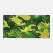 カモフラージュデザイン迷彩柄 デスクマット (正面)