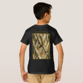 カモフラージュトカゲ Tシャツ (裏面フル)