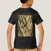 カモフラージュトカゲ Tシャツ (裏面)