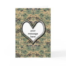 カモフラージュハート – バレンタイン