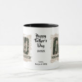 カモフラージュパパヒーローフレンドプロテクター マグカップ (中央)