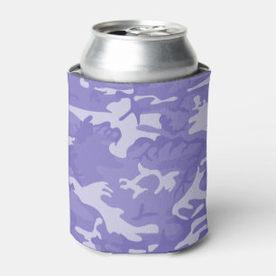 カモフラージュパープル 缶クーラー