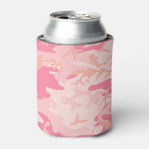 カモフラージュピンク 缶クーラー