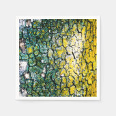 カモフラージュプリント スタンダードカクテルナプキン (正面)