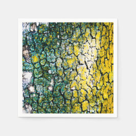 カモフラージュプリント スタンダードカクテルナプキン