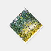 カモフラージュプリント スタンダードカクテルナプキン (角)