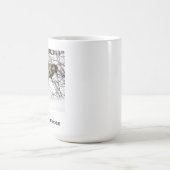 カモフラージュムース コーヒーマグカップ (中央)