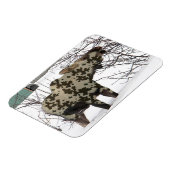 カモフラージュムース マグネット (左側)