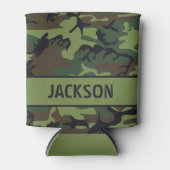 カモフラージュモノグラムのクーラーボックス 缶クーラー (正面)