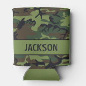 カモフラージュモノグラムのクーラーボックス 缶クーラー (裏面)