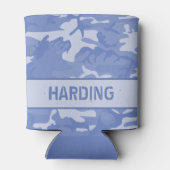 カモフラージュモノグラムのブルークーラーボックス 缶クーラー (裏面)