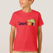 カモフラージュ上手なカメレオン駄洒落 Tシャツ (正面)
