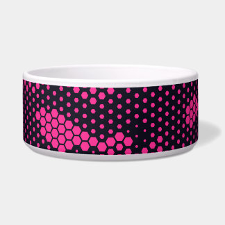 カモフラージュ六角、軍隊テクスチャ背景 ボウル