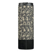 カモフラージュ大魚釣りバス名メンズ タンブラー (裏面)