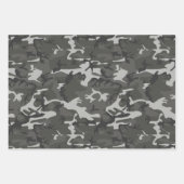 カモフラージュ新学期 ラッピングペーパーシート (正面2)