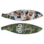 カモフラージュ最高のパパEver 4写真 バスケットボール (パネル)