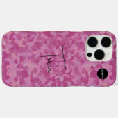 カモフラージュ柄のスマホケース HAMbyWG Case-Mate iPhoneケース (裏面 (横))