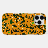 カモフラージュ柄 ラスティックカモ iPhoneケース (裏面横)