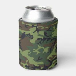 カモフラージュ柄 缶クーラー