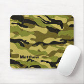 カモフラージュ柄 軍用迷彩 マウスパッド (マウス)
