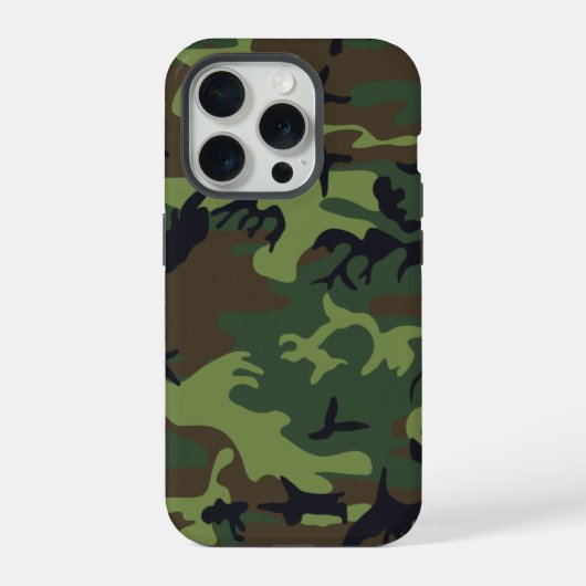 カモフラージュ狂: 堪能しちゃうぞ iPhoneケース (裏面)