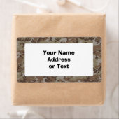 カモフラージュ砂漠 ラベル (インサイチュ)