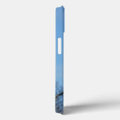 カモフラージュ素晴らしグレイ・フクロウと木の野生生物写真 Case-Mate iPhoneケース (裏面 / 右)