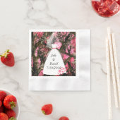 カモフラージュ結婚のナプキン 縁ありカクテルナプキン (インサイチュ)